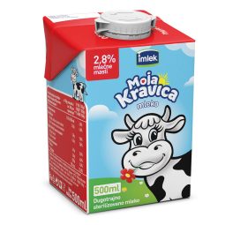 Moja kravica dugotrajno mleko 2.8%m.m, 500ml