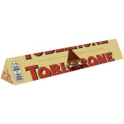 Toblerone milk, 100g