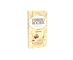 Čokolada FERRERO ROCHER bela lešnik, 90g