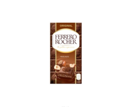 Čokolada FERRERO ROCHER crna lešnik, 90g