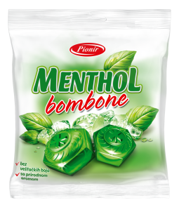 Bombone Pionir mentol, 100g