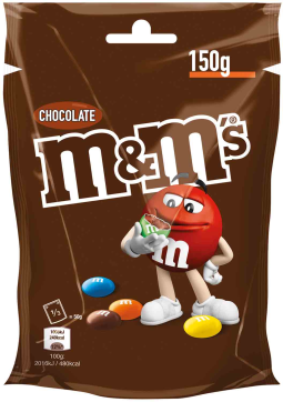 M&M čokolada, 150g