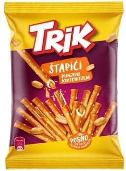 Trik štapići kikiriki, 110g