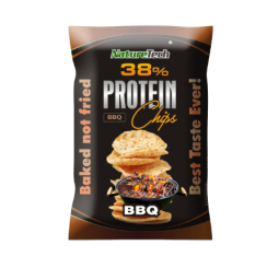 NatureTech CHIPS BBQ, 50g