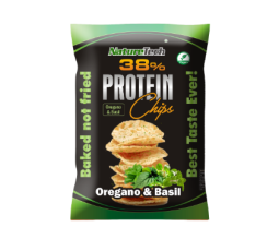 NatureTech CHIPS Oregano&Basil, 50g