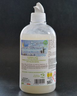 BIOLEN ALL-IN-ONE gel za mašinsko pranje sudova, 500ml