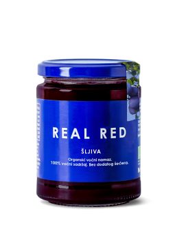 Real Red Organski voćni namaz od šljive, 200g