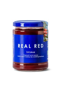 Real Red Organski voćni namaz od šipurka, 200g