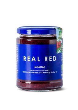 Real Red Organski voćni namaz od maline, 200g