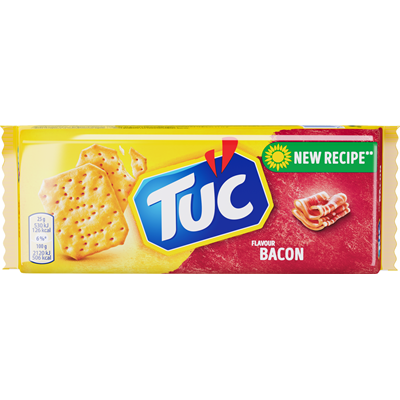 TUC Kreker bacon 100 g