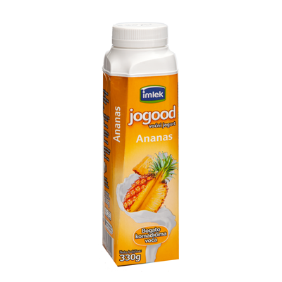 jogood Voćni jogurt ananas 330 g tt