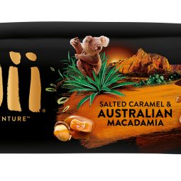 NUII Salted Caramel & Australian Macadamia, 20x90ml