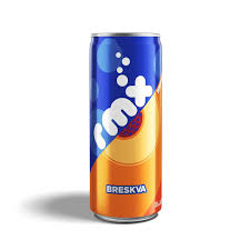 Remix Knjaz gazirani sok breskva 0.33l