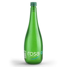 Rosa voda gazirana 0.75l staklo