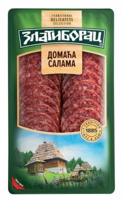 SALAMA DOMAĆA SLAJS ZLATIBORAC 100G