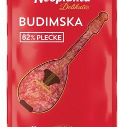 KOBASICA BUDIMSKA SLAJS NEOPLANTA 100G
