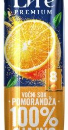 VOĆNI SOK LIFE NARANDŽA 100% 1L BRIK