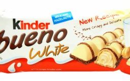 ČOKOLADA MINI WHITE KINDER BUENO 39G