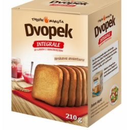 DVOPEK INTEGRALNI TVOJIH 5 MINUTA 210G