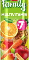 VOĆNI NEKTAR NECTAR FAMILY MULTIVITAMIN 1L BRIK