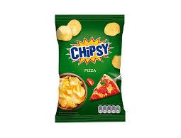 Chipsy Cips ravni pizza 140g