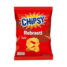Chipsy Cips rebrasti slani 140g