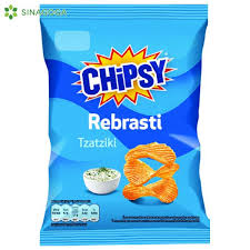 Chipsy Cips rebrasti tzatziki 140g