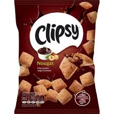 Clipsy Flips nugat punjeni jastucici 80g