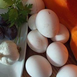 Kokošija jaja 10kom