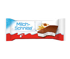 Kinder Biskvit sa mlecnim punjenjem Milch-schnite 28g