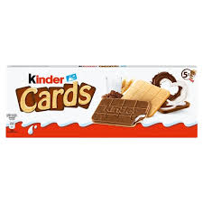 Kinder Vafl karte 128g