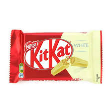 KitKat cokoladica 4 finger white 41.5g/kom
