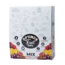 Optimus vocne plocice MIX , smokva,jaffa, sljiva i brusnica 20x40g