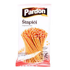 Pardon stapici slani 40g