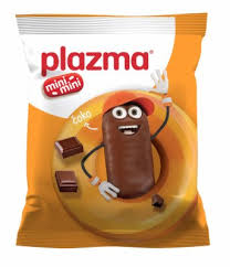 Plazma keks mini-mini cokolada 45g Bambi