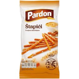 Pardon stapici sa kikirikijem 210g