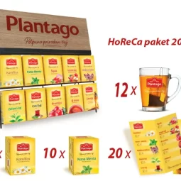 Paket za kancelarije-Horeca paket cajeva Plantago