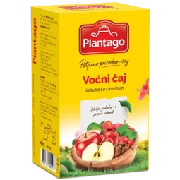 Vocni caj sa cimetom 60g Plantago