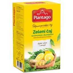 Zeleni caj sa limunom 30g Plantago