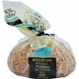 HLEB GOSPODAR ZDRAVLJA HLEB&KIFLE 350G / MASTER OF HEALTH BREAD HLEB & KIFLE 350G