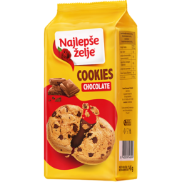 Stark Najlepse zelje Biskvit mlecna cokolada cookies chocolate 145 g