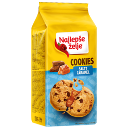 Stark Najlepse zelje Biskvit slana karamela 145 g