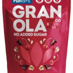 GRANOLA OVSENA ČOKO VIŠNJA FUN&FIT 60G