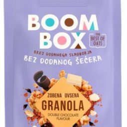 GRANOLA OVSENA DOUBLE ČOKOLADA BOOM BOX 60G