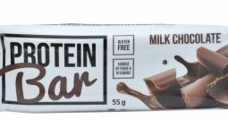 PROTEIN BAR MILK CHOCOLATE 55G PROTEINI.SI