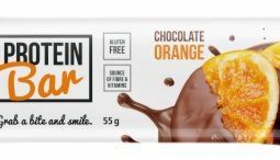 PROTEIN BAR ORANGE CHOCOLATE 55G PROTEINI SI
