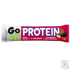 Go on protein bar brusnica godzi 50g