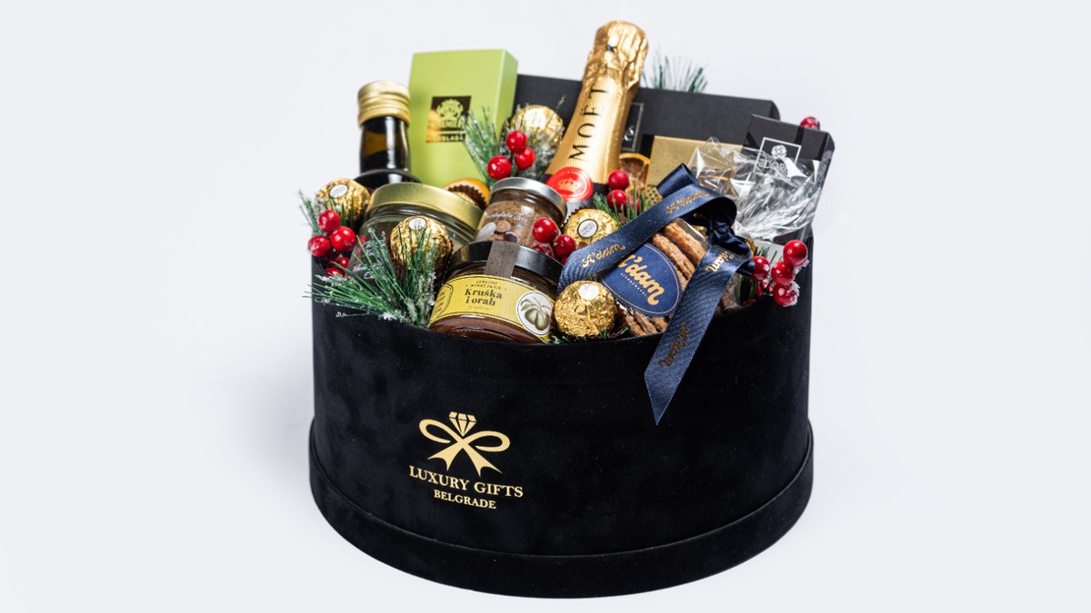 Poklon paket Velika Plis Crna