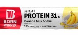 BAR PROTEIN BANANA MILK SHAKE BORN WINNER 55G