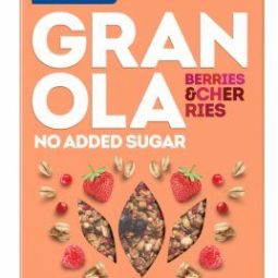 GRANOLA CRVENO VOĆE FUN&FIT 330G